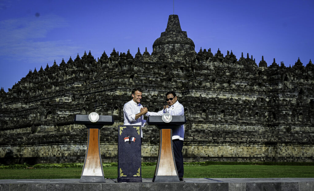 Indonesia Prancis Luncurkan Kemitraan Strategis Kebudayaan
